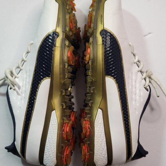 Puma PROADAPT DELTA GOLF SHOES White/Navy Size 8.5 - Picture 5 of 7